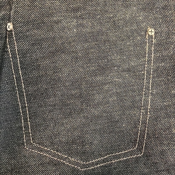 HOST Pick🍀 KOPHERHOUSE Pink Piping Inside Outside Reversed Style Unique Jeans - Picture 6 of 7